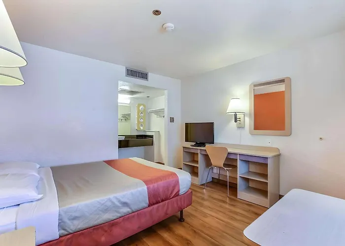 Motel 6-Livermore, CA